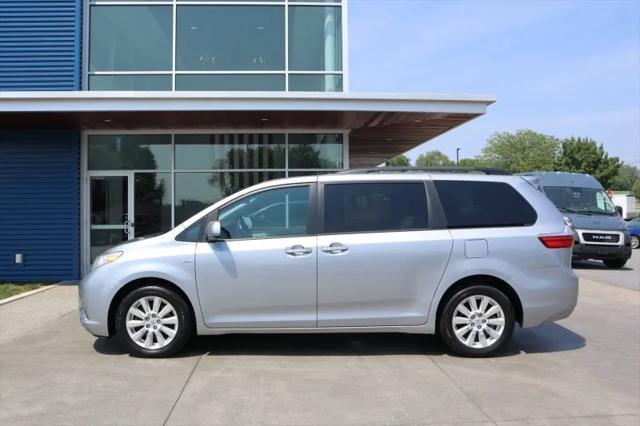 used 2017 Toyota Sienna car, priced at $21,275