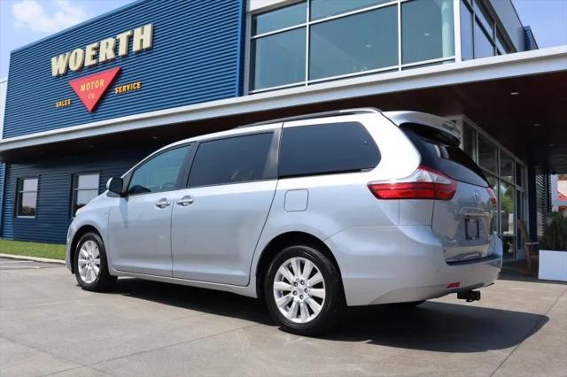 used 2017 Toyota Sienna car, priced at $21,275