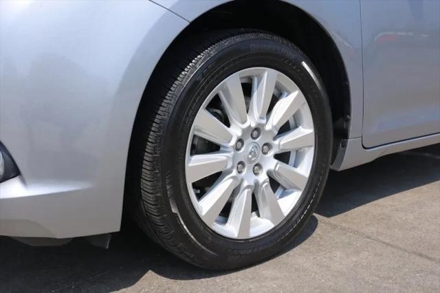 used 2017 Toyota Sienna car, priced at $21,275