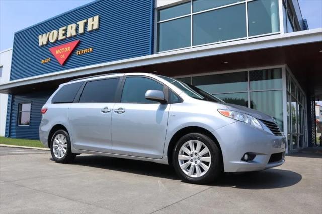 used 2017 Toyota Sienna car, priced at $21,275