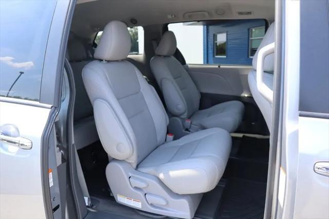 used 2017 Toyota Sienna car, priced at $21,275