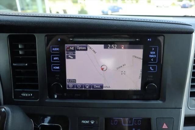 used 2017 Toyota Sienna car, priced at $21,275