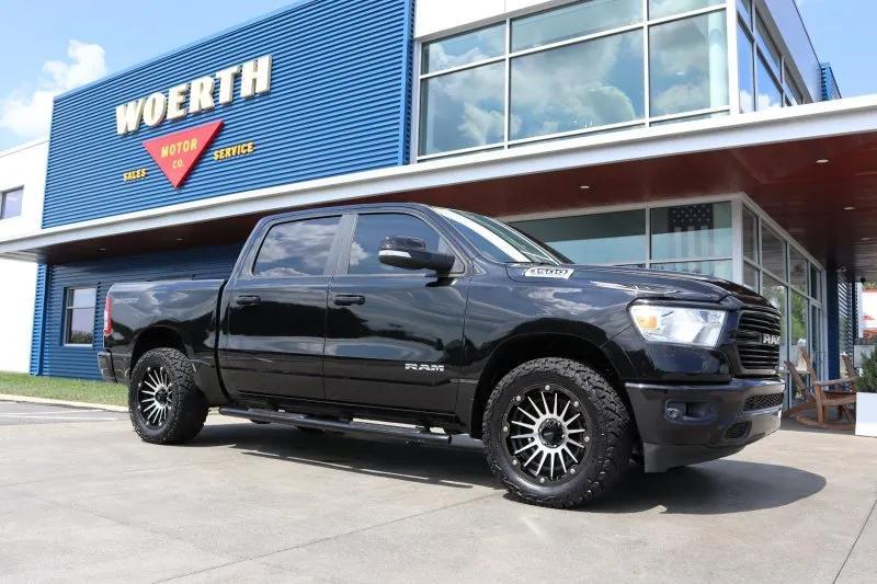 used 2021 Ram 1500 car, priced at $32,450