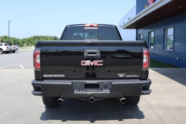 used 2018 GMC Sierra 1500 car, priced at $31,825
