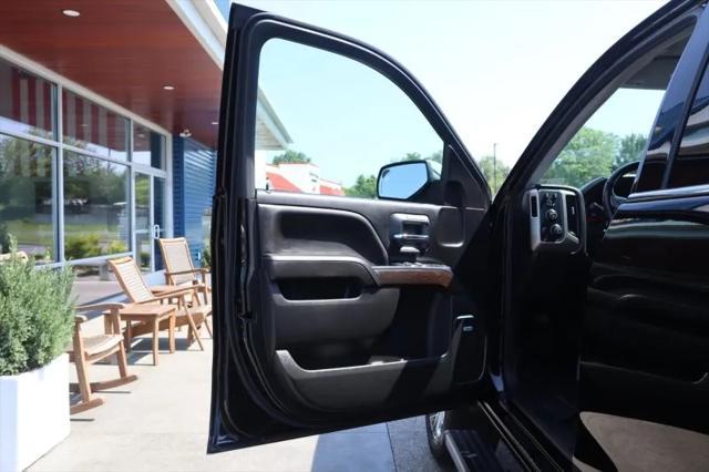 used 2018 GMC Sierra 1500 car, priced at $31,825
