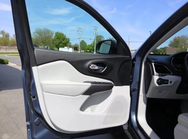 used 2021 Jeep Cherokee car, priced at $23,650