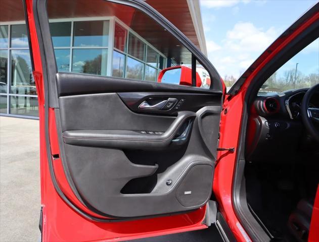 used 2019 Chevrolet Blazer car, priced at $22,475