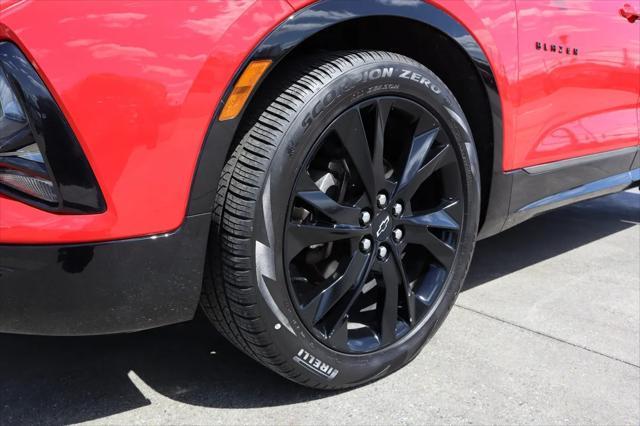 used 2019 Chevrolet Blazer car, priced at $22,475
