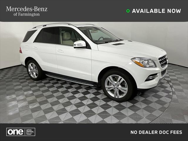 used 2014 Mercedes-Benz M-Class car, priced at $11,912