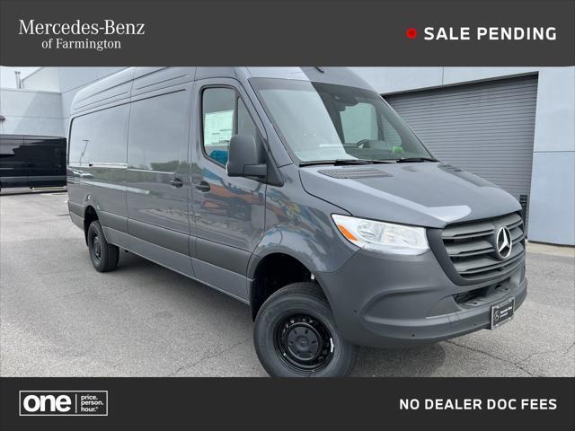 new 2024 Mercedes-Benz Sprinter 2500 car, priced at $76,970