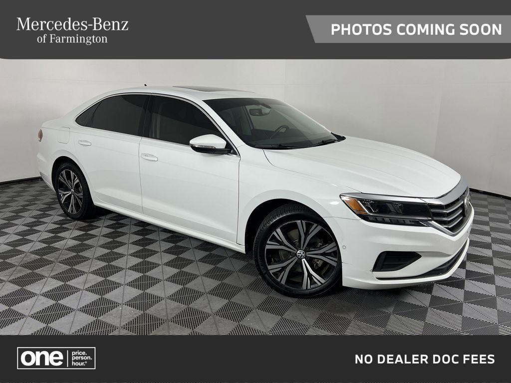 used 2020 Volkswagen Passat car, priced at $15,986