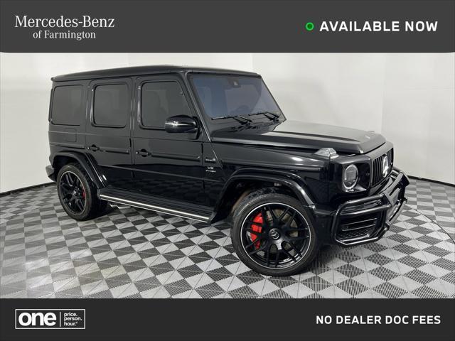 used 2021 Mercedes-Benz AMG G 63 car, priced at $175,897