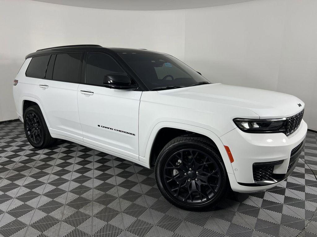 used 2024 Jeep Grand Cherokee L car, priced at $57,972