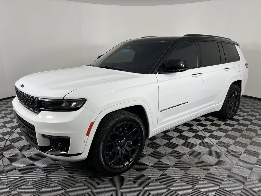used 2024 Jeep Grand Cherokee L car, priced at $57,972