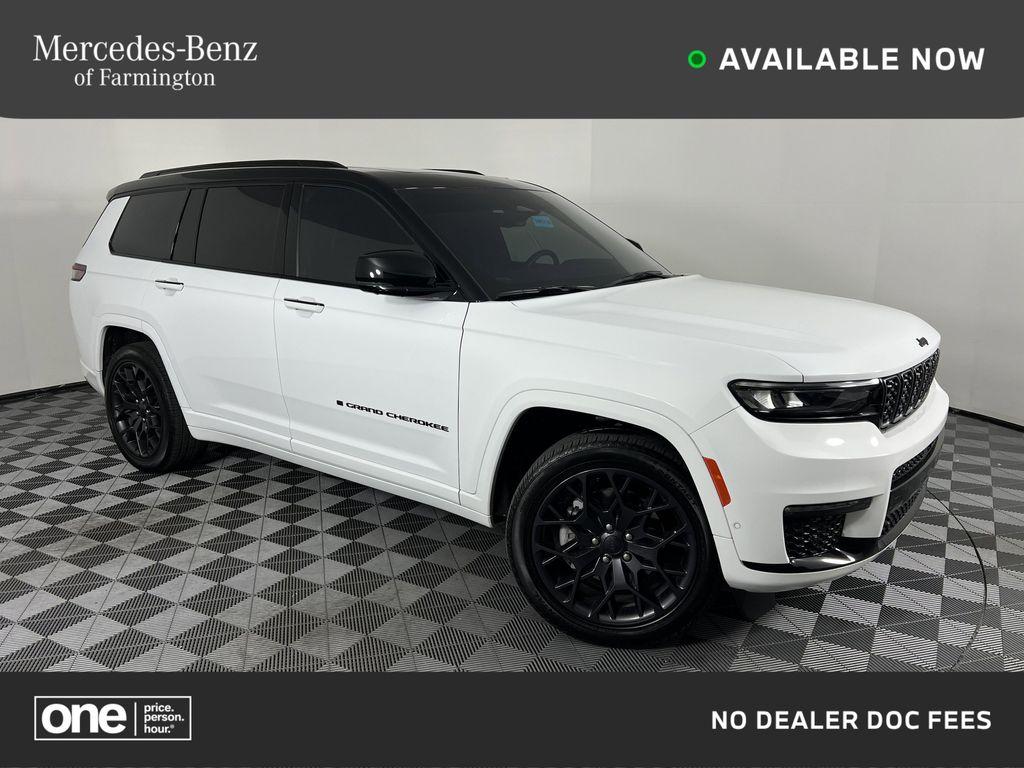 used 2024 Jeep Grand Cherokee L car, priced at $57,972