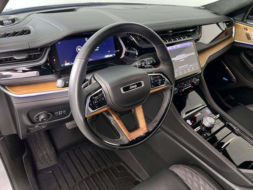 used 2024 Jeep Grand Cherokee L car, priced at $57,972