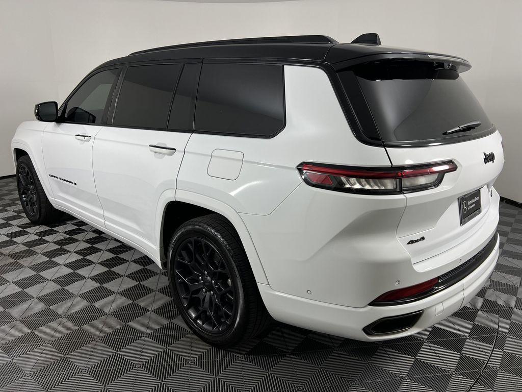 used 2024 Jeep Grand Cherokee L car, priced at $57,972