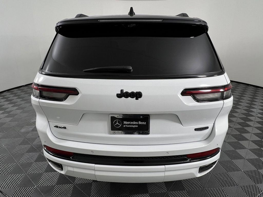 used 2024 Jeep Grand Cherokee L car, priced at $57,972