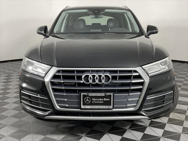 used 2020 Audi Q5 car, priced at $21,347