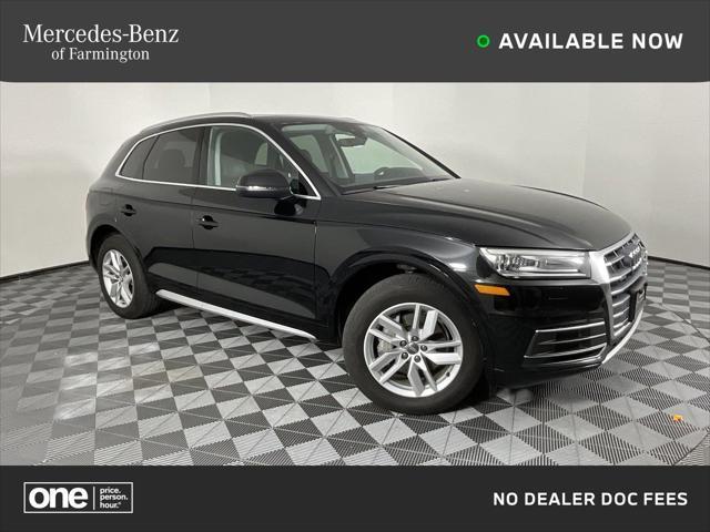 used 2020 Audi Q5 car, priced at $21,347