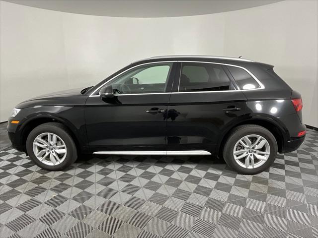 used 2020 Audi Q5 car, priced at $21,347