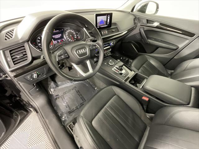 used 2020 Audi Q5 car, priced at $21,347