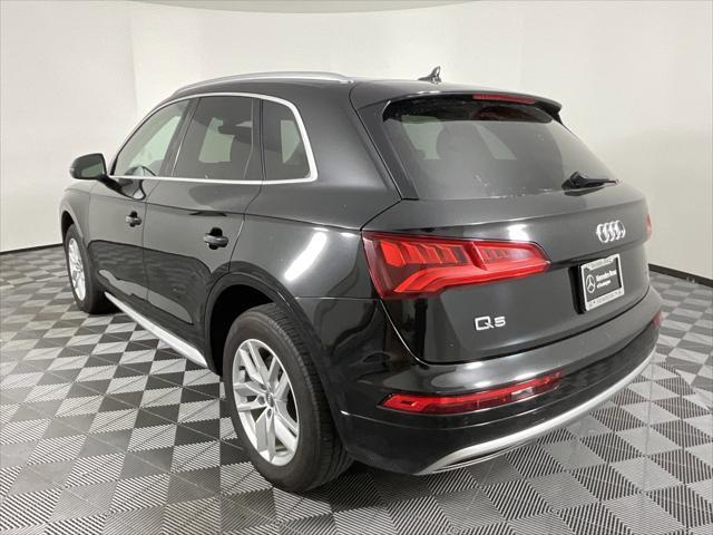 used 2020 Audi Q5 car, priced at $21,347