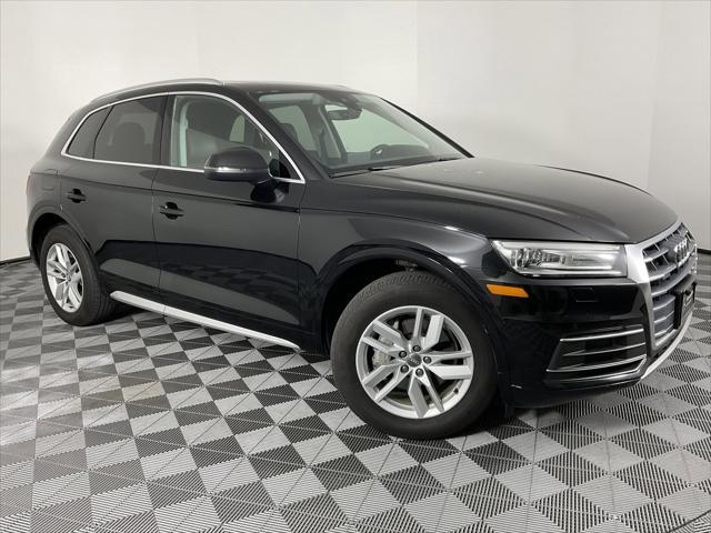 used 2020 Audi Q5 car, priced at $21,347