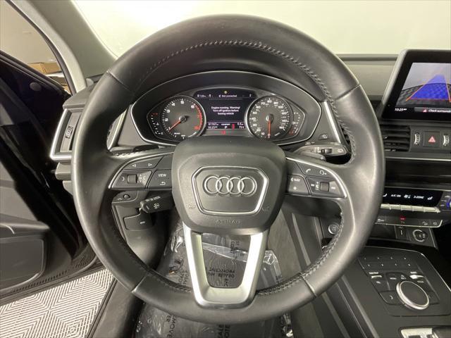 used 2020 Audi Q5 car, priced at $21,347