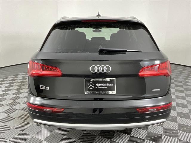 used 2020 Audi Q5 car, priced at $21,347