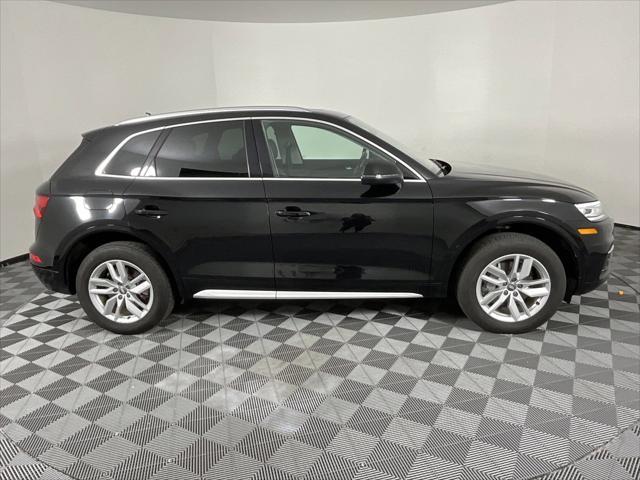 used 2020 Audi Q5 car, priced at $21,347