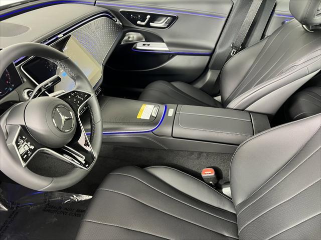 new 2025 Mercedes-Benz E-Class car, priced at $72,895