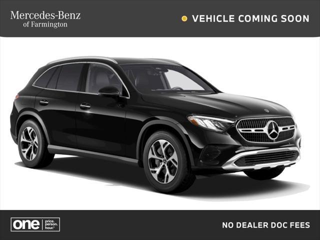 new 2025 Mercedes-Benz GLC 350e car, priced at $63,650