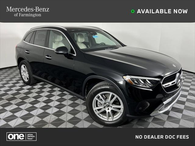 used 2024 Mercedes-Benz GLC 300 car, priced at $44,499