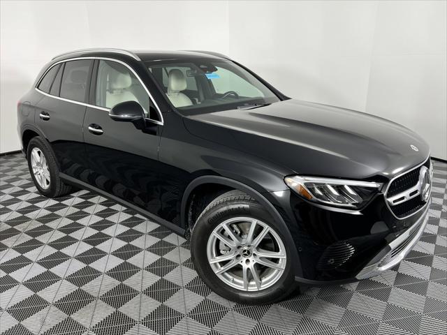 used 2024 Mercedes-Benz GLC 300 car, priced at $44,499