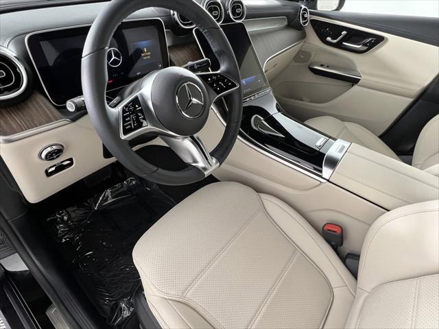 used 2024 Mercedes-Benz GLC 300 car, priced at $44,499