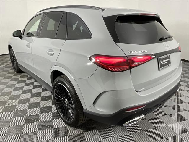 new 2025 Mercedes-Benz GLC 300 car, priced at $68,765