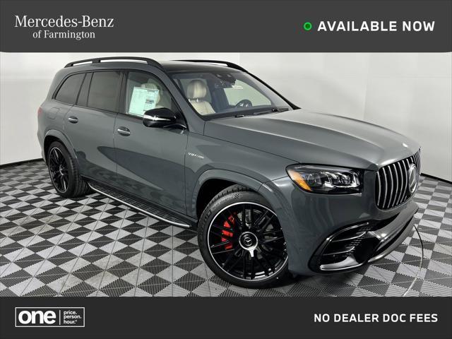 new 2025 Mercedes-Benz AMG GLS 63 car, priced at $167,305