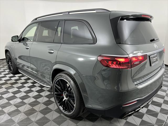 new 2025 Mercedes-Benz AMG GLS 63 car, priced at $167,305