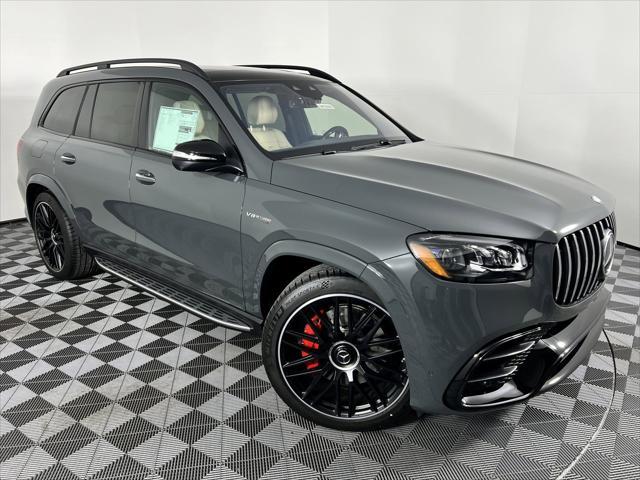 new 2025 Mercedes-Benz AMG GLS 63 car, priced at $167,305