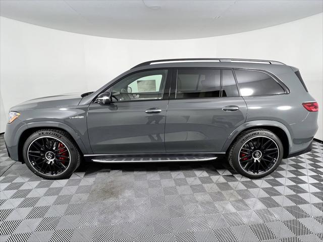 new 2025 Mercedes-Benz AMG GLS 63 car, priced at $167,305