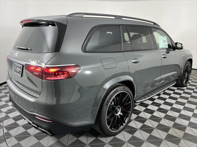 new 2025 Mercedes-Benz AMG GLS 63 car, priced at $167,305