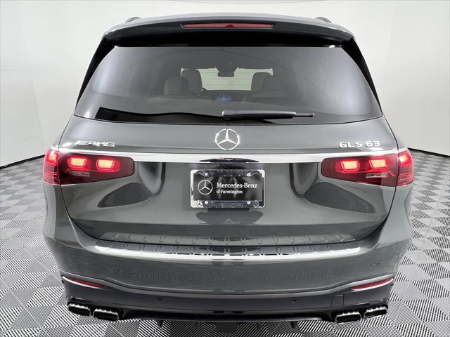 new 2025 Mercedes-Benz AMG GLS 63 car, priced at $167,305