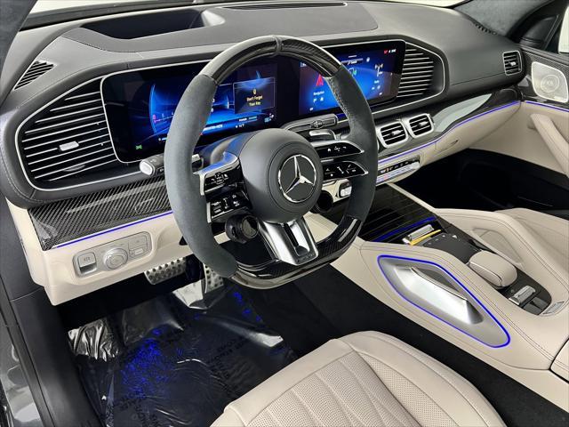 new 2025 Mercedes-Benz AMG GLS 63 car, priced at $167,305