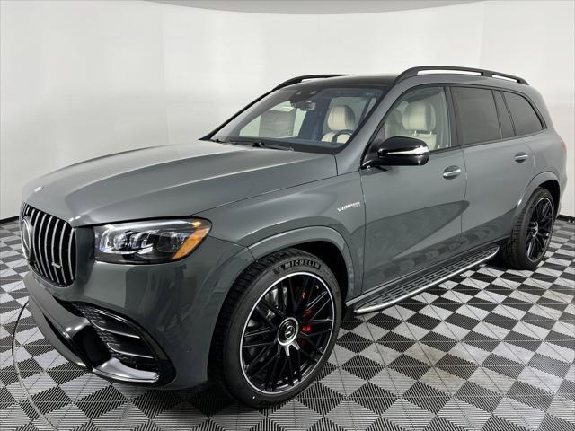 new 2025 Mercedes-Benz AMG GLS 63 car, priced at $167,305