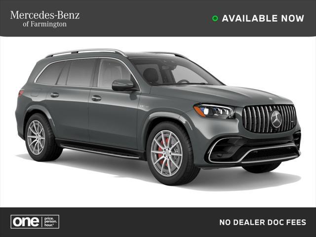 new 2025 Mercedes-Benz AMG GLS 63 car, priced at $167,305