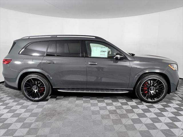 new 2025 Mercedes-Benz AMG GLS 63 car, priced at $167,305