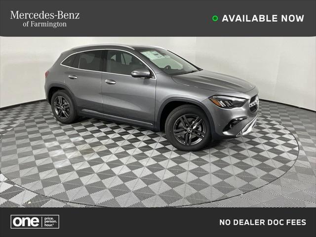 new 2025 Mercedes-Benz GLA 250 car, priced at $51,580