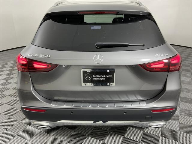 new 2025 Mercedes-Benz GLA 250 car, priced at $51,580