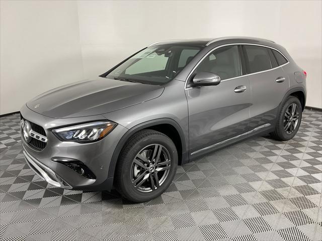 new 2025 Mercedes-Benz GLA 250 car, priced at $51,580